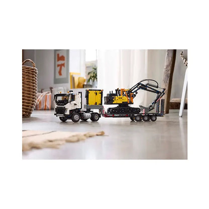 LEGO Technic Volvo FMX Truck &amp; EC230 Electric Excavator - 2274 Pieces