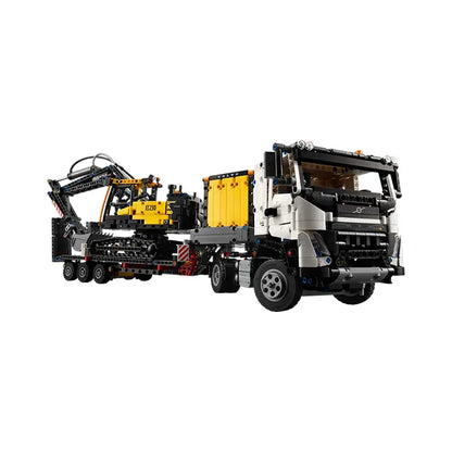 LEGO Technic Volvo FMX Truck &amp; EC230 Electric Excavator - 2274 Pieces