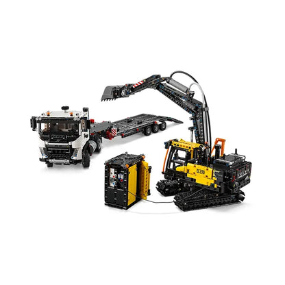 LEGO Technic Volvo FMX Truck &amp; EC230 Electric Excavator - 2274 Pieces