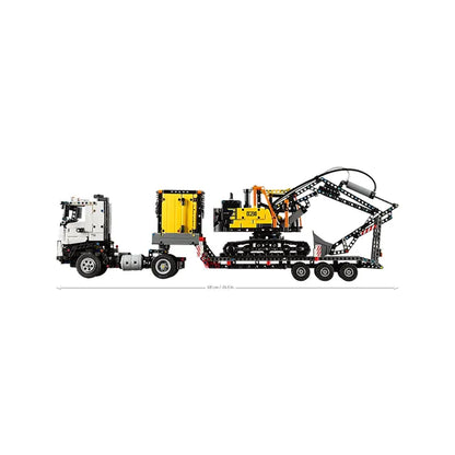 LEGO Technic Volvo FMX Truck &amp; EC230 Electric Excavator - 2274 Pieces