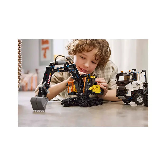 LEGO Technic Volvo FMX Truck &amp; EC230 Electric Excavator - 2274 Pieces