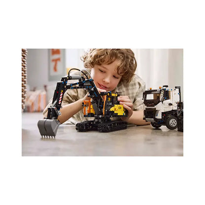 LEGO Technic Volvo FMX Truck &amp; EC230 Electric Excavator - 2274 Pieces