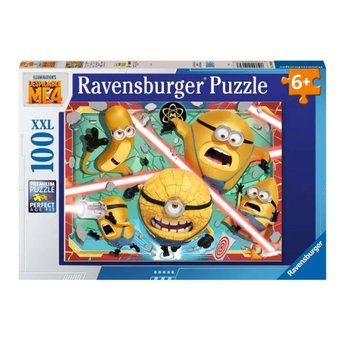 DESPICABLE ME 4 100 piece Jigsaw Puzzle