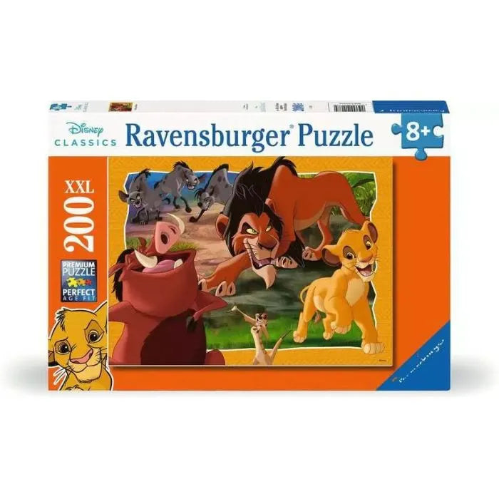 Children’s Puzzle The Lion King 200 Pieces Jigsaw Puzzle