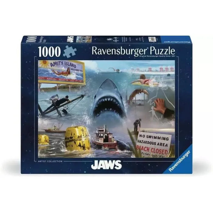 Jaws Amity Island 1000 Piece Jigsaw