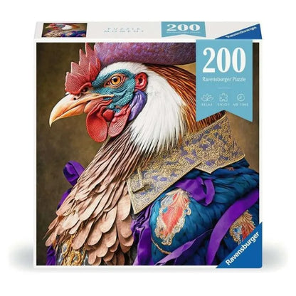 Ravensburger Rooster General 200 Piece Jigsaw