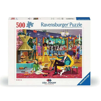 Ravensburger Jazzy USA Jigsaw 500 Pieces