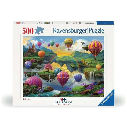 Air Balloon Valley 500 Pieces
