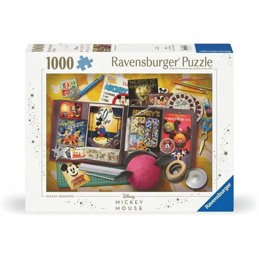 Mickey Mouse 1000 Pieces Jigsaw Puzzle