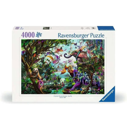 Tropical Dragon 4000 Pieces Jigsaw