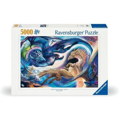 Dragon Day Night 5000 Pieces