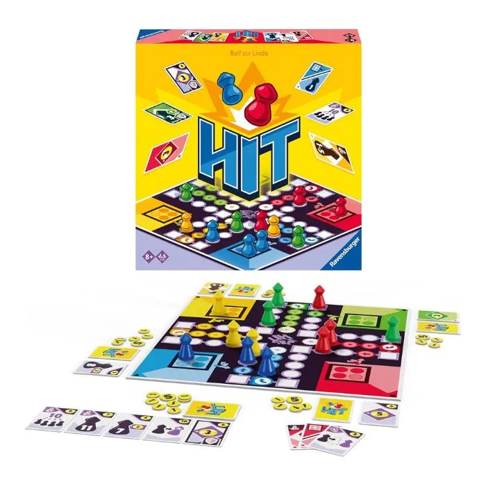 Ravensburger Hit Deck Building Strategy Game