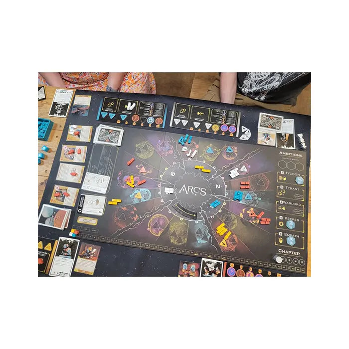 Arcs Conflict &amp; Collapse in the Reach Board Games