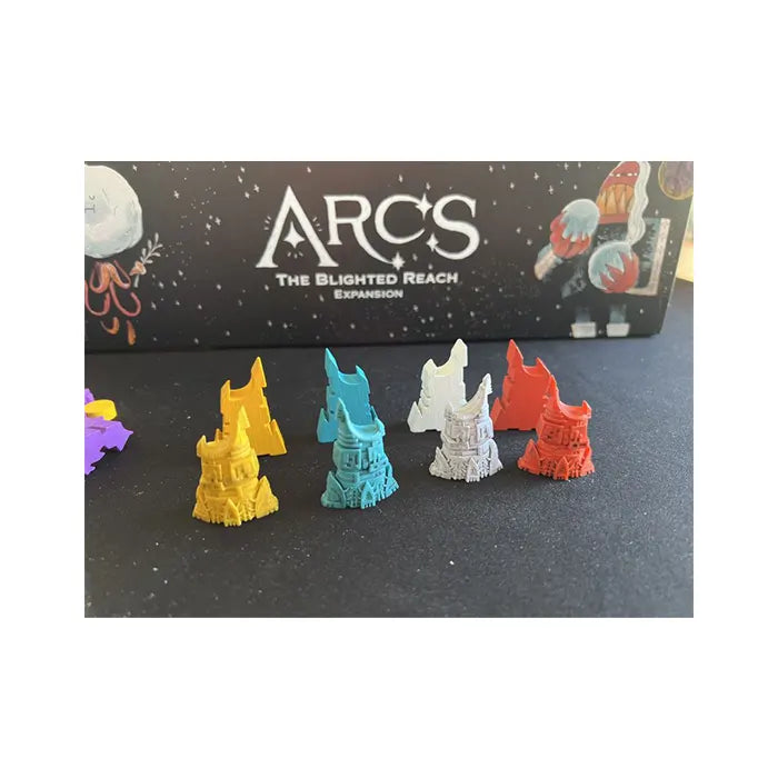 Arcs Conflict &amp; Collapse in the Reach Board Games