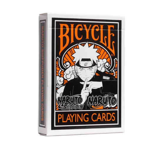 Bicycle Naruto Shippuden Anime Playing Cards, 1 Deck