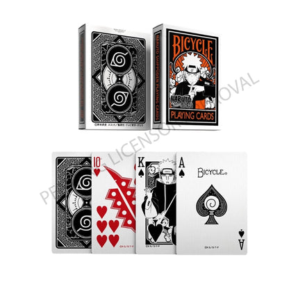 Bicycle Naruto Shippuden Anime Playing Cards, 1 Deck