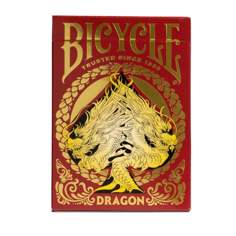 Bicycle 10043598 Red Dragon