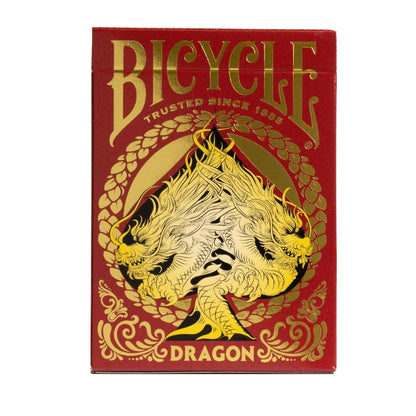 Bicycle 10043598 Red Dragon