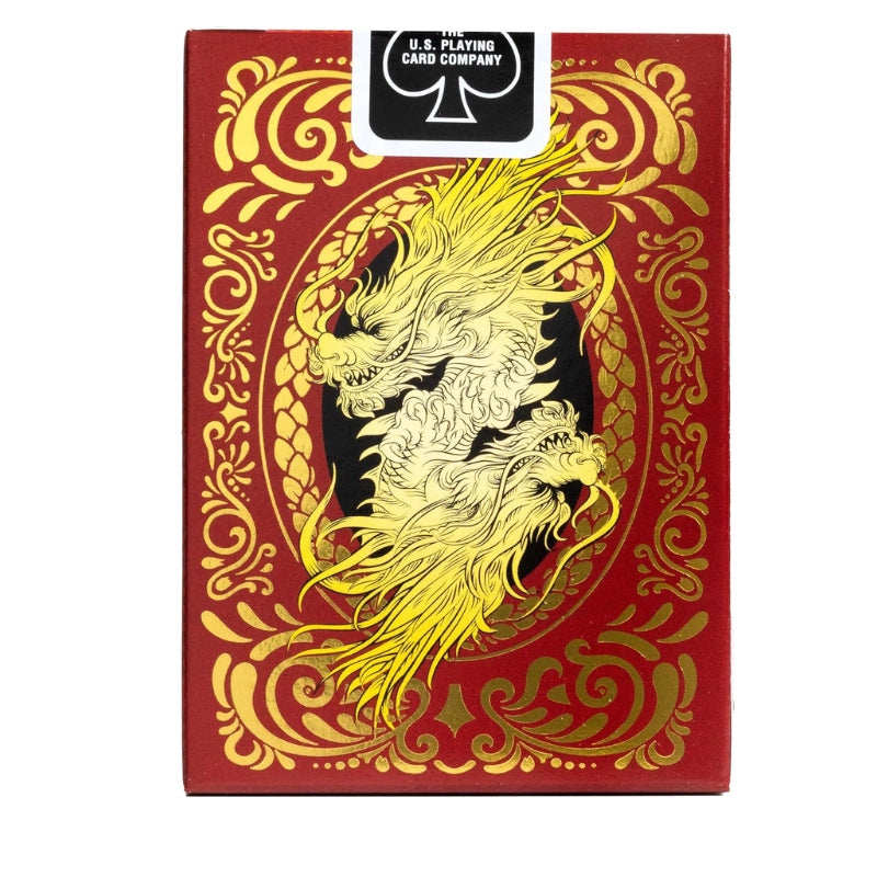 Bicycle 10043598 Red Dragon