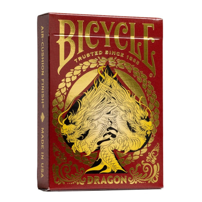 Bicycle 10043598 Red Dragon
