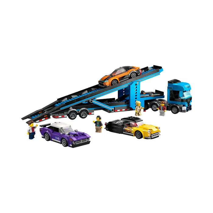 LEGO City Car Transporter Truck with Sports Cars - 998 Pieces