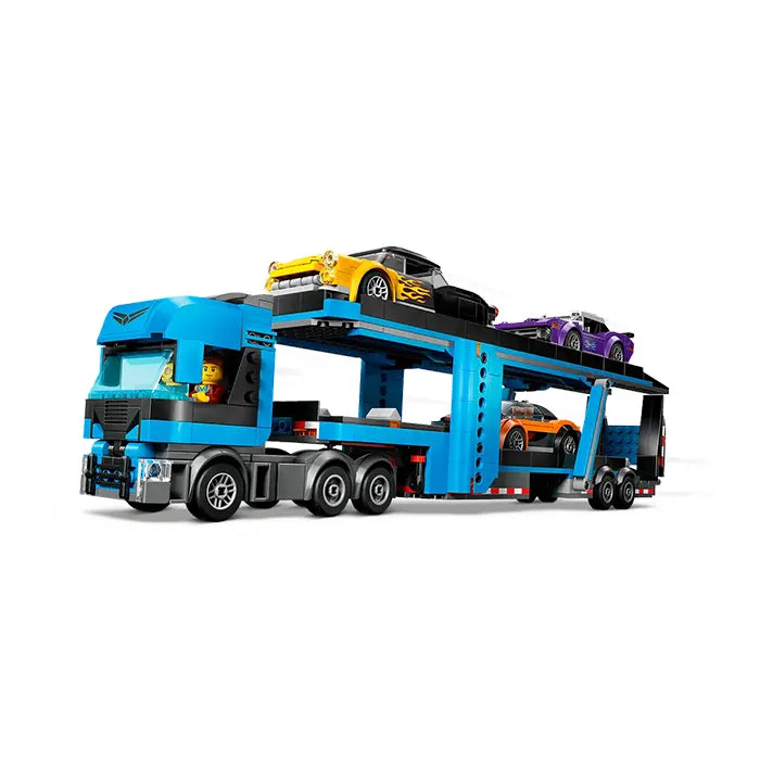 LEGO City Car Transporter Truck with Sports Cars - 998 Pieces