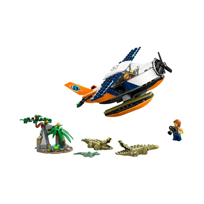 LEGO City Jungle Explorer Water Plane - 177 Pieces