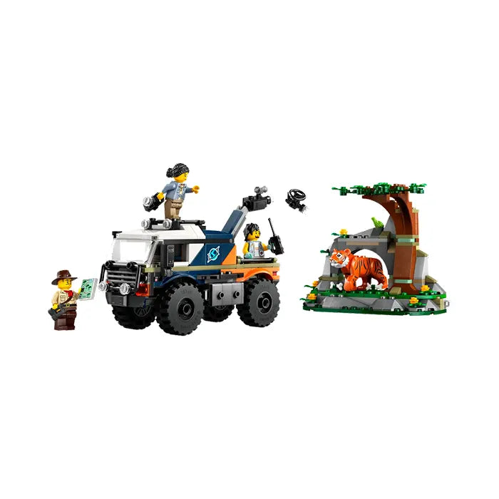 LEGO City Jungle Explorer Off-Road Truck - 314 Pieces
