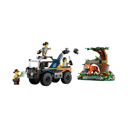 LEGO City Jungle Explorer Off-Road Truck - 314 Pieces