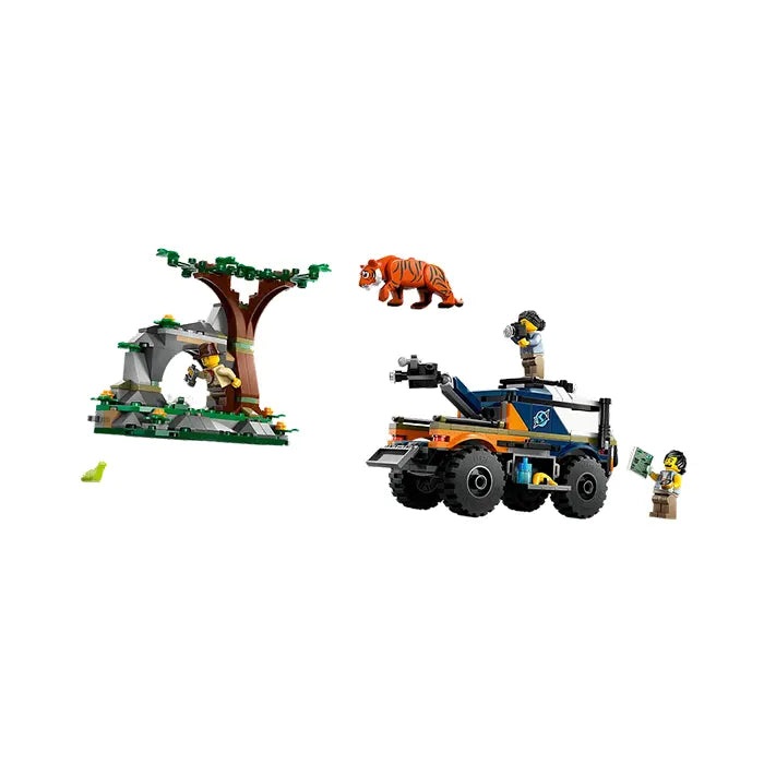 LEGO City Jungle Explorer Off-Road Truck - 314 Pieces