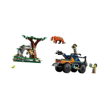 LEGO City Jungle Explorer Off-Road Truck - 314 Pieces