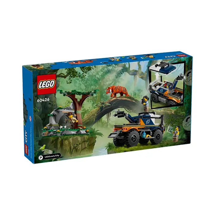 LEGO City Jungle Explorer Off-Road Truck - 314 Pieces