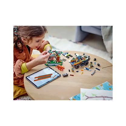 LEGO City Jungle Explorer Off-Road Truck - 314 Pieces