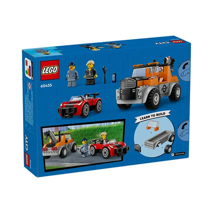 LEGO City Tow Truck and Sports Car Repair - 101 Pieces