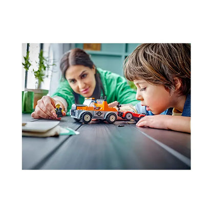 LEGO City Tow Truck and Sports Car Repair - 101 Pieces