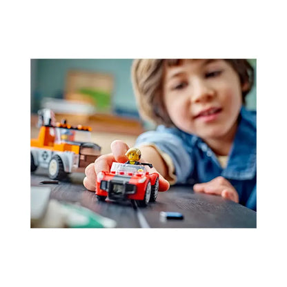 LEGO City Tow Truck and Sports Car Repair - 101 Pieces