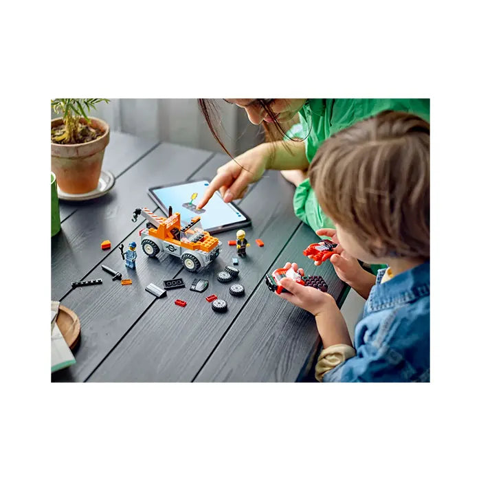 LEGO City Tow Truck and Sports Car Repair - 101 Pieces