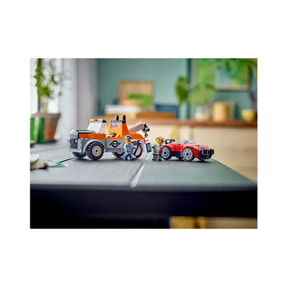 LEGO City Tow Truck and Sports Car Repair - 101 Pieces