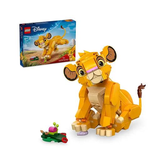 LEGO Disney Simba the Lion King Cub 222 Pieces