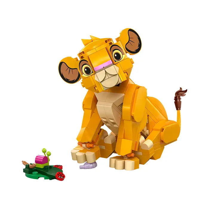 LEGO Disney Simba the Lion King Cub 222 Pieces