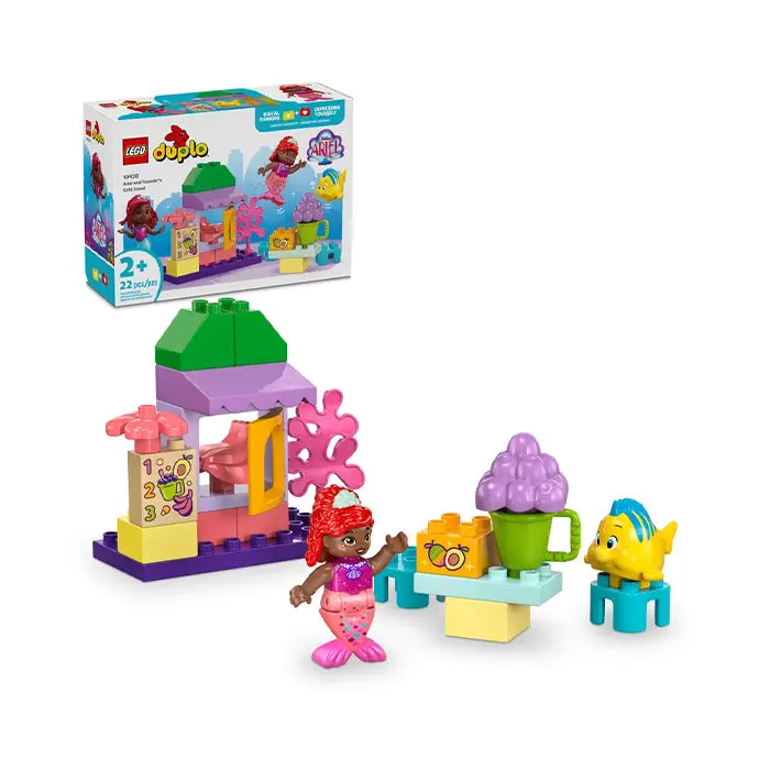 LEGO Duplo Ariel and Flounder s Cafe Stand