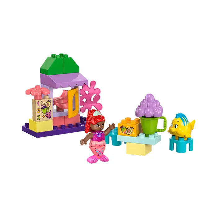 LEGO Duplo Ariel and Flounder s Cafe Stand - 22 Pieces