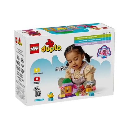 LEGO Duplo Ariel and Flounder s Cafe Stand - 22 Pieces