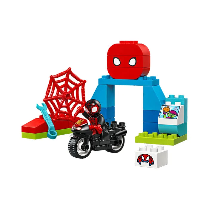 LEGO Duplo Spin s Motorcycle Adventure - 24 Pieces