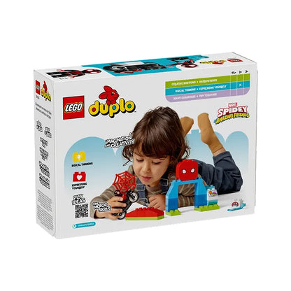 LEGO Duplo Spin s Motorcycle Adventure - 24 Pieces