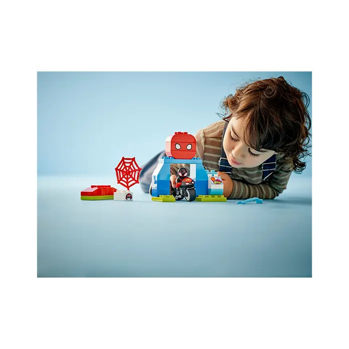 LEGO Duplo Spin s Motorcycle Adventure - 24 Pieces