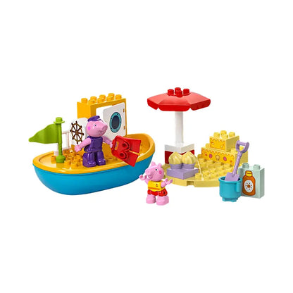 LEGO DUPLO Peppa Pig Boat Trip 23 Pieces