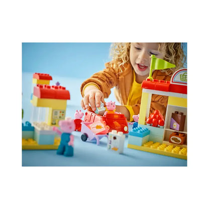 LEGO DUPLO Peppa Pig Supermarket 70 Pieces