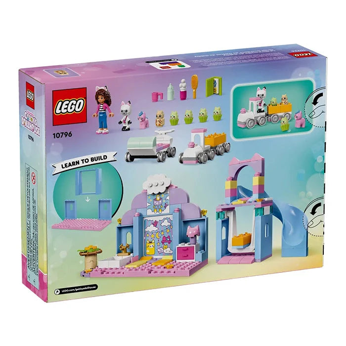 LEGO Gabbys Dollhouse Kitty Care Ear 165 Pieces