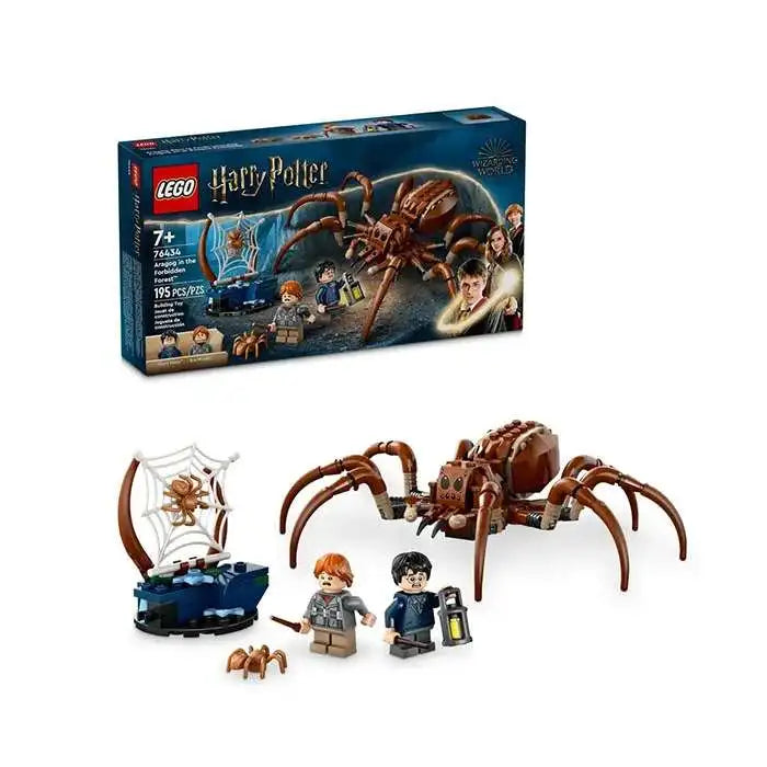 LEGO Harry Potter Aragog In The Forbidden Forest Spider Toy 195 Pieces